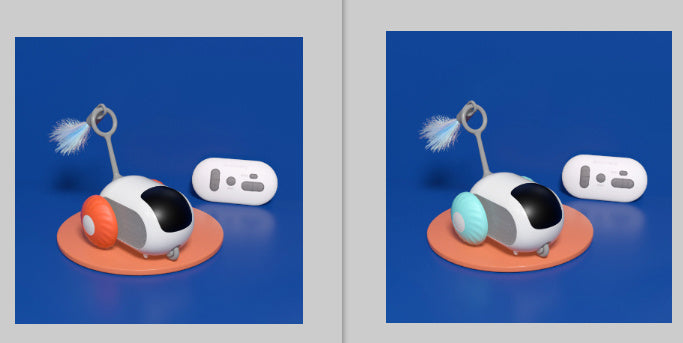 CalmaZoom™ Interactive RC Pet Car Toy