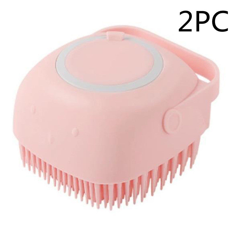 CalmaSpa™ Silicone Bath & Massage Gloves