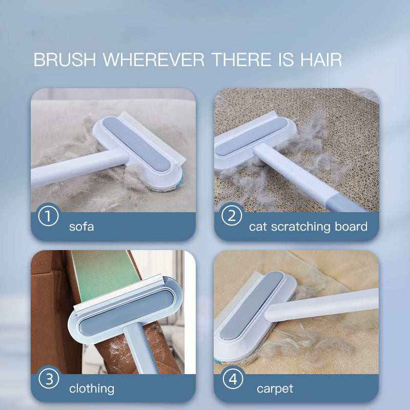 CalmaClean™ 4-in-1 Pet Hair Brush