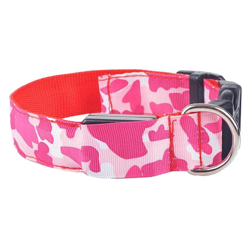 CalmaGlow™ Luminous Dog Collar