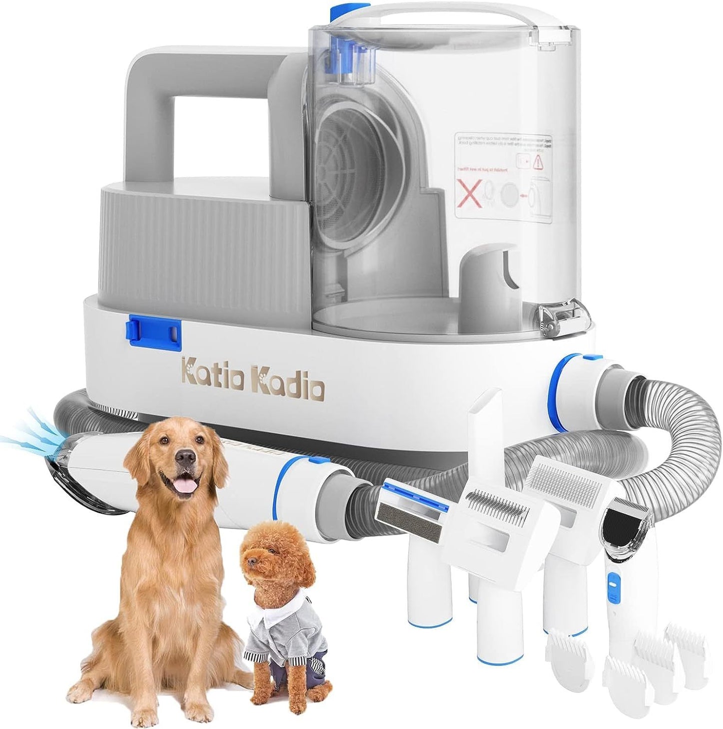 CalmaGroom Pro™ 5-in-1 Kit