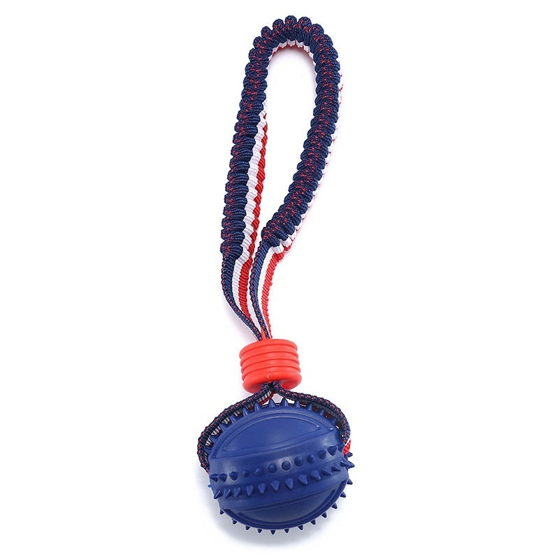 CalmaPlay™ Interactive Rope Ball Toy