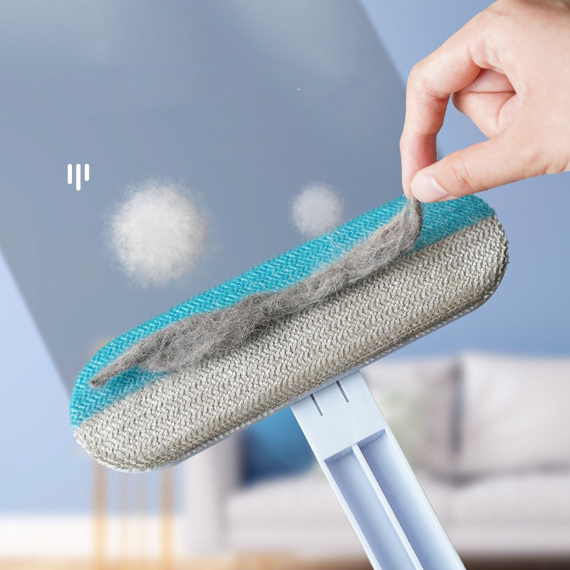 CalmaClean™ 4-in-1 Pet Hair Brush