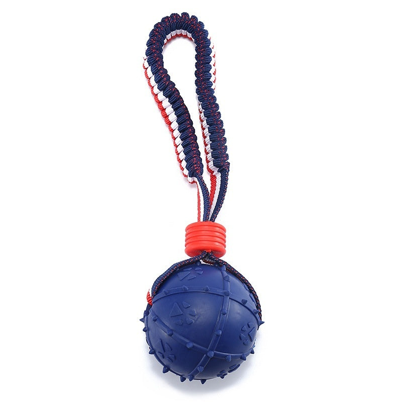 CalmaPlay™ Interactive Rope Ball Toy