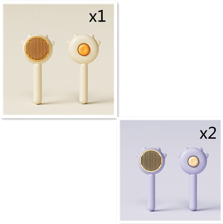 CalmaTouch™ Massage & Hair-Removal Comb