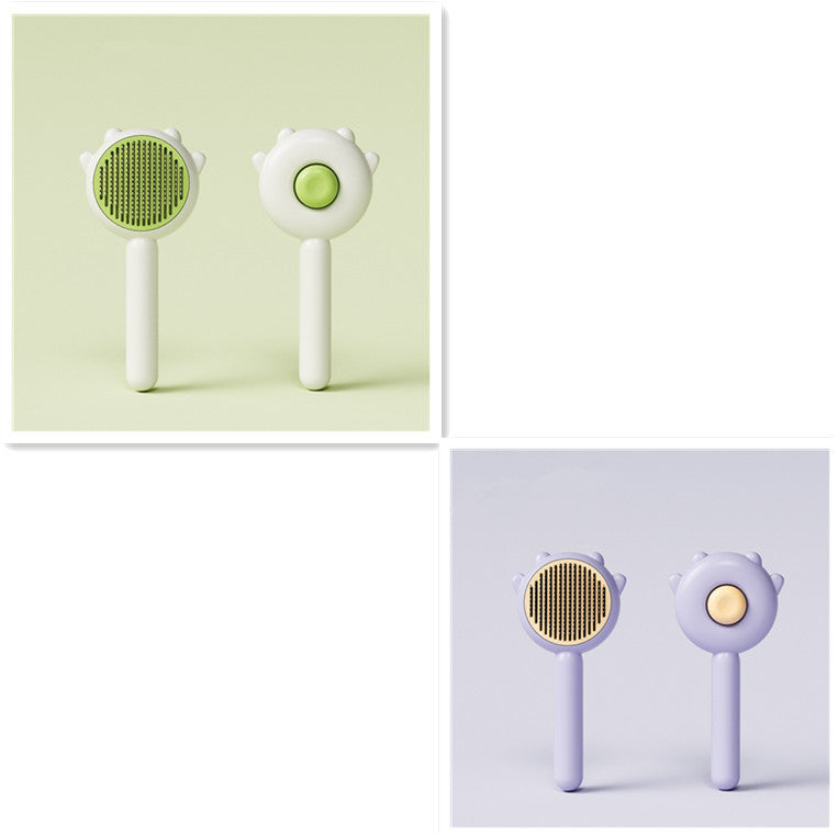 CalmaTouch™ Massage & Hair-Removal Comb