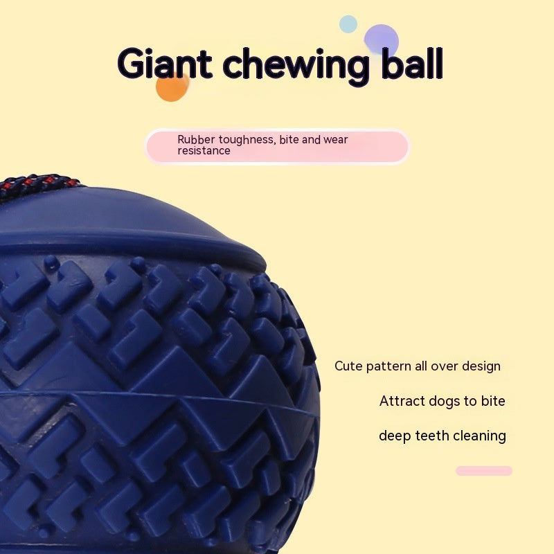 CalmaPlay™ Interactive Rope Ball Toy