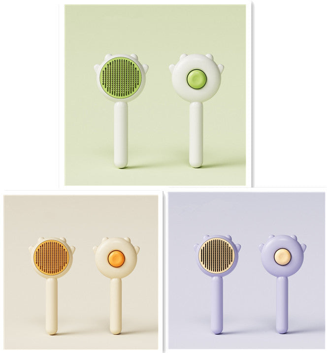 CalmaTouch™ Massage & Hair-Removal Comb