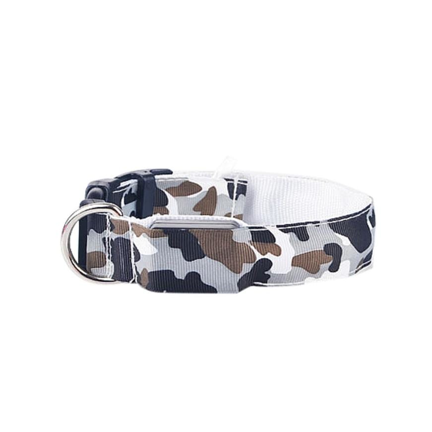 CalmaGlow™ Luminous Dog Collar