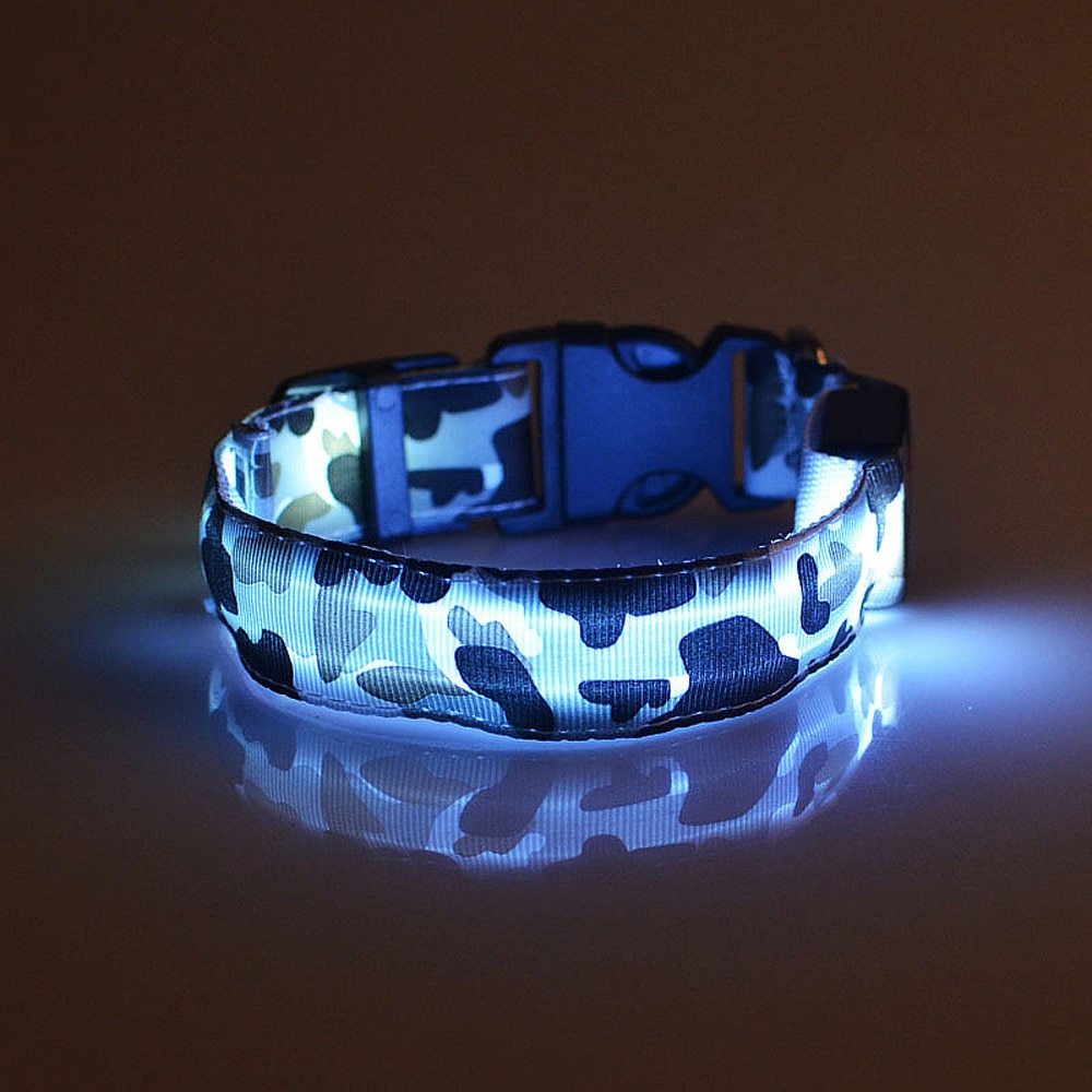CalmaGlow™ Luminous Dog Collar