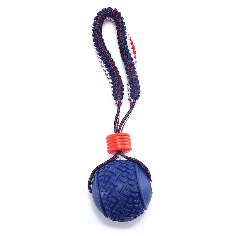 CalmaPlay™ Interactive Rope Ball Toy