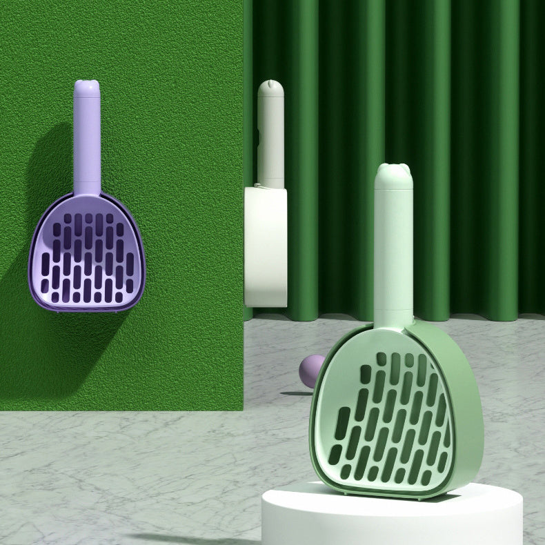 CalmaClean™ Litter Scoop & Base