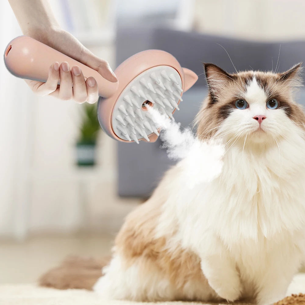 CalmaMist™ Groom & Glow Brush