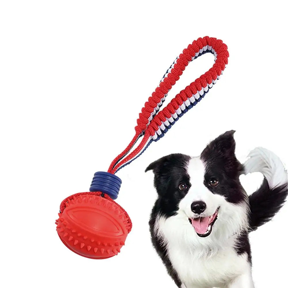 CalmaPlay™ Interactive Rope Ball Toy