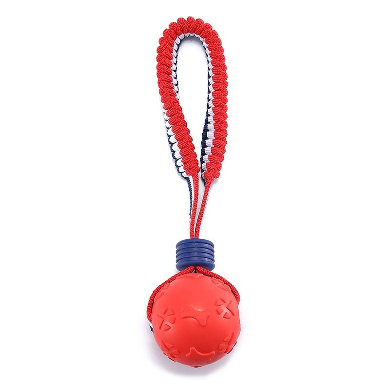 CalmaPlay™ Interactive Rope Ball Toy