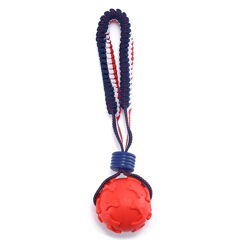 CalmaPlay™ Interactive Rope Ball Toy