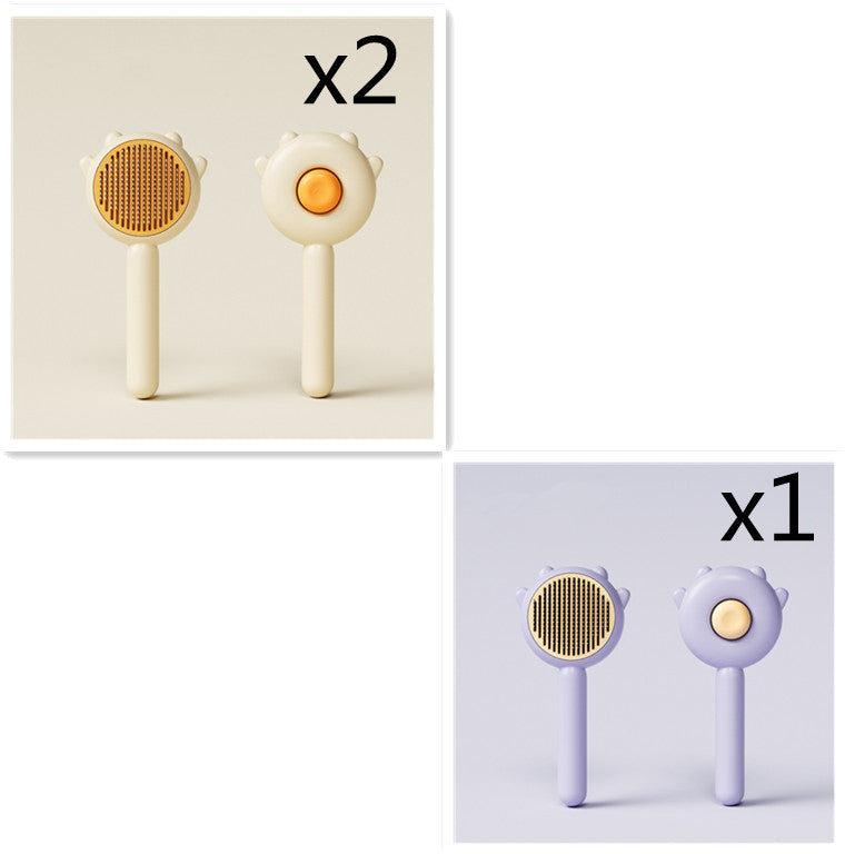 CalmaTouch™ Massage & Hair-Removal Comb