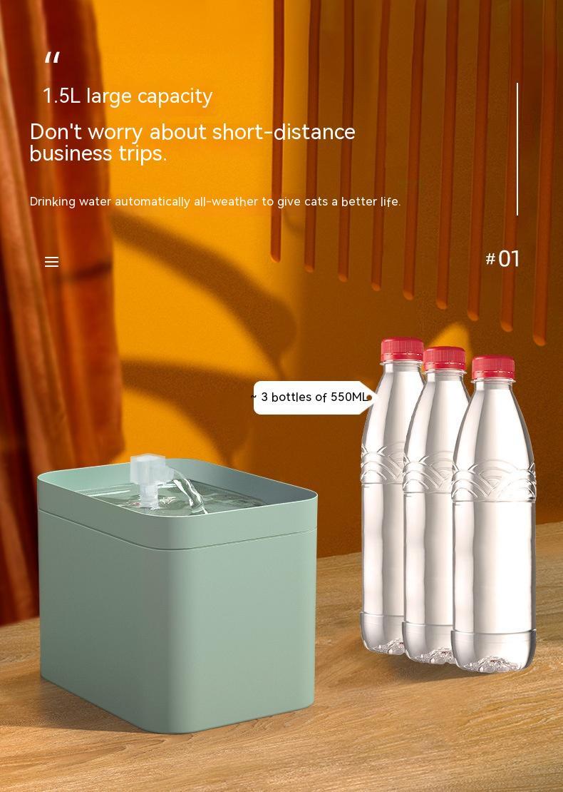 CalmaFlow™ Filtered Pet Water Dispenser