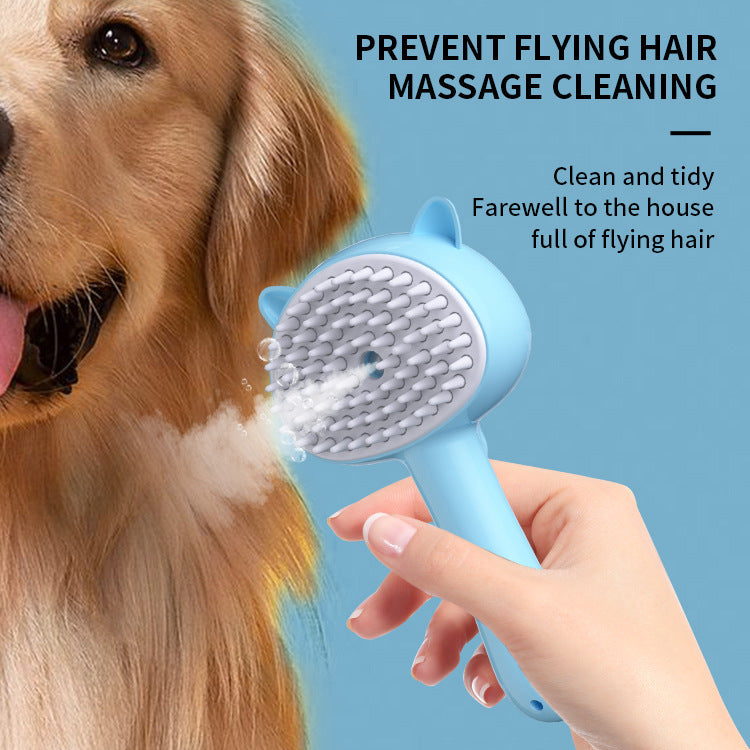 CalmaMist™ Groom & Glow Brush