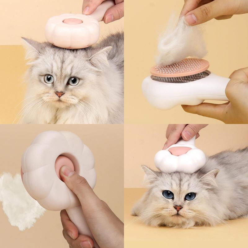 CalmaPaw™ Massage & De-Shedding Brush