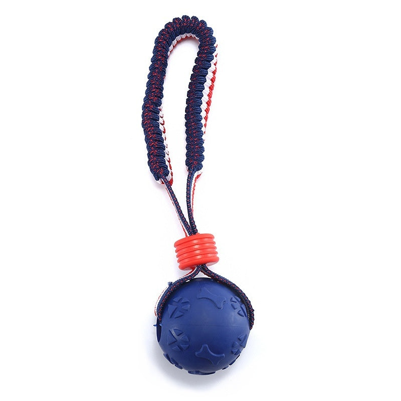 CalmaPlay™ Interactive Rope Ball Toy