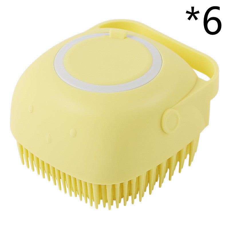 CalmaSpa™ Silicone Bath & Massage Gloves