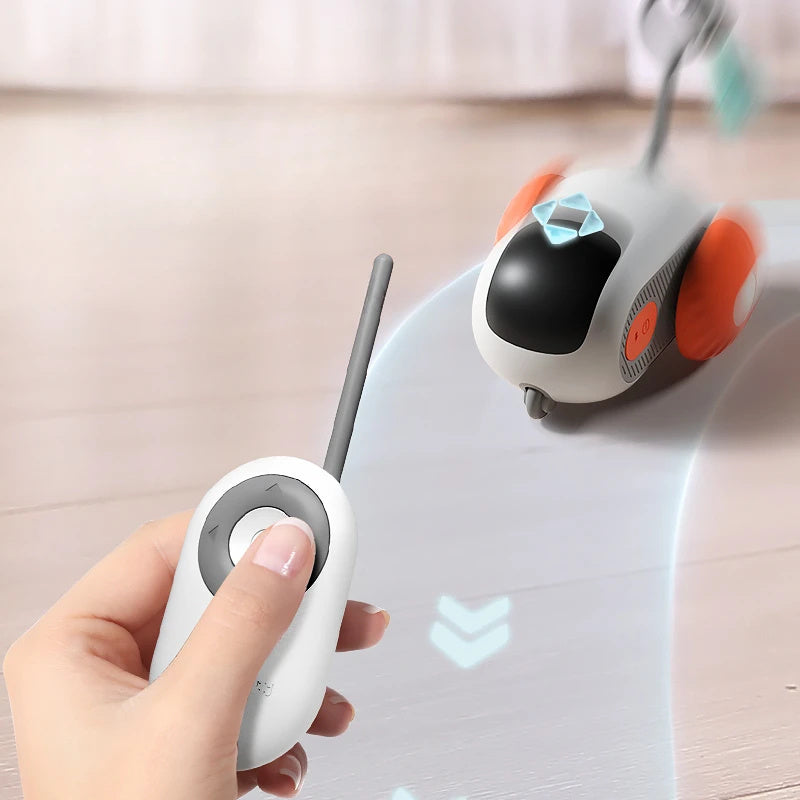 CalmaZoom™ Interactive RC Pet Car Toy