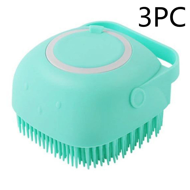CalmaSpa™ Silicone Bath & Massage Gloves