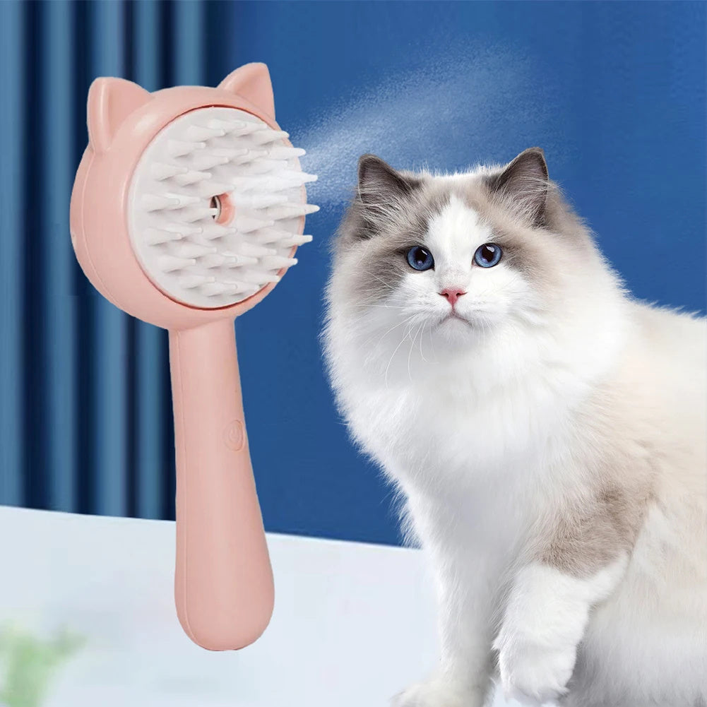 CalmaMist™ Groom & Glow Brush