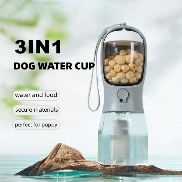 CalmaGo™ 3-in-1 Travel Pet Cup