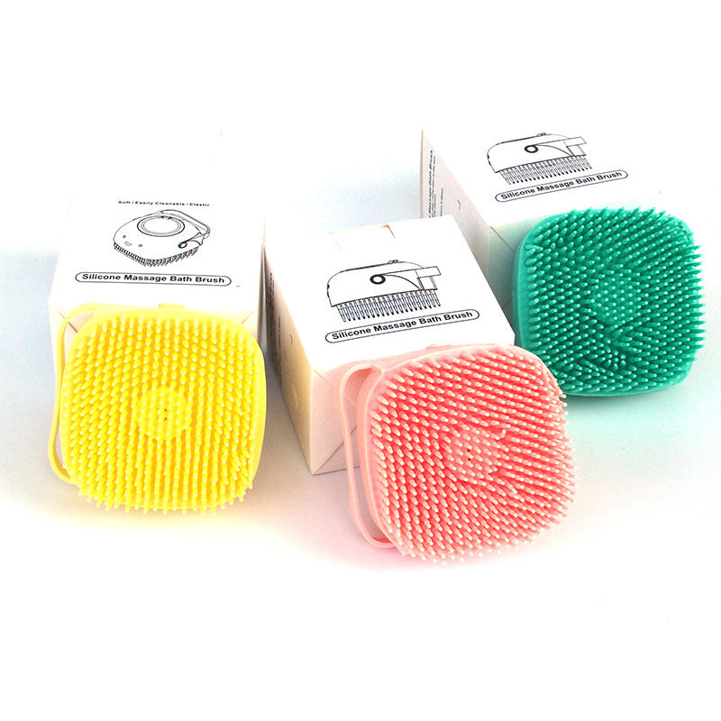 CalmaSpa™ Silicone Bath & Massage Gloves