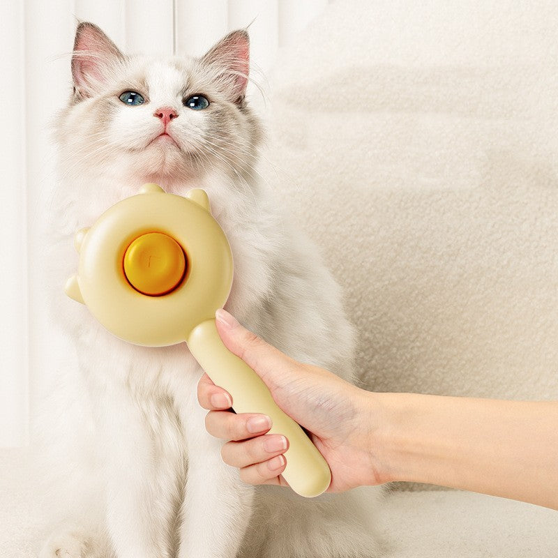 CalmaTouch™ Massage & Hair-Removal Comb