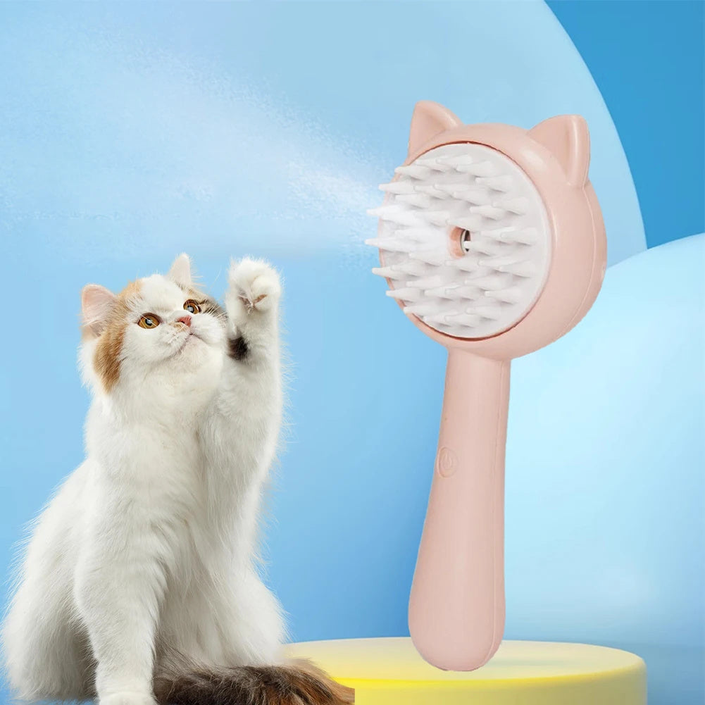 CalmaMist™ Groom & Glow Brush
