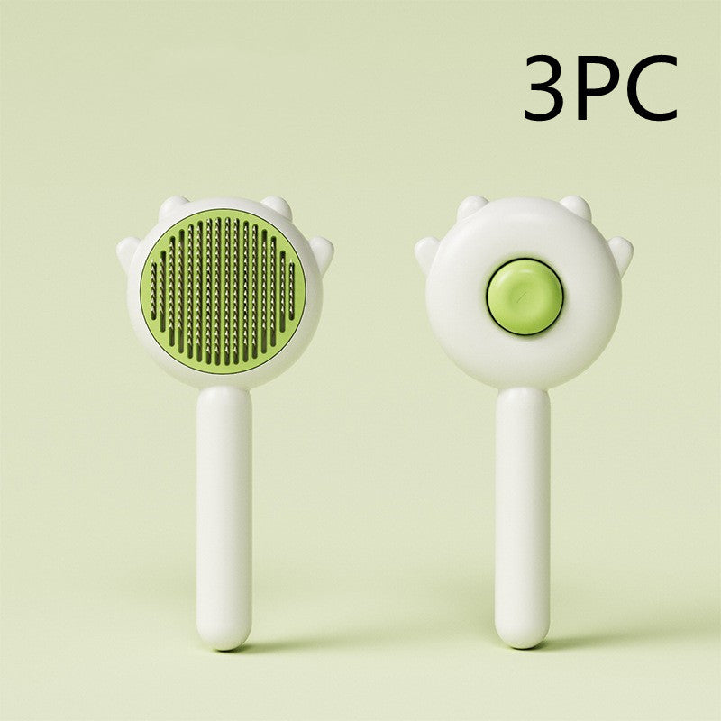 CalmaTouch™ Massage & Hair-Removal Comb