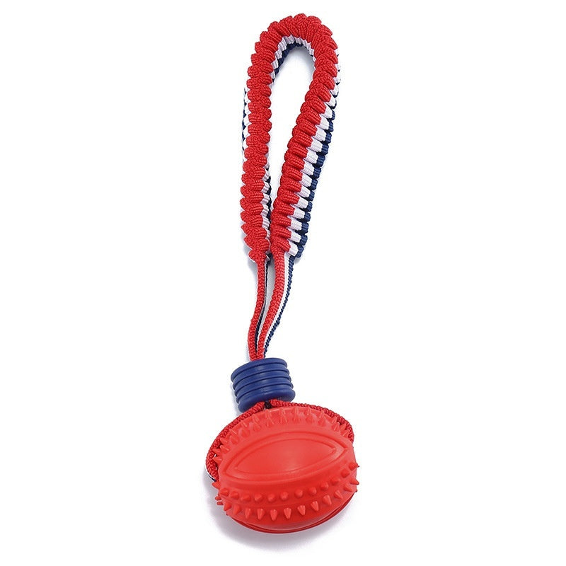 CalmaPlay™ Interactive Rope Ball Toy