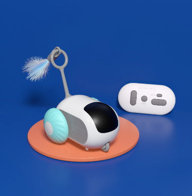CalmaZoom™ Interactive RC Pet Car Toy