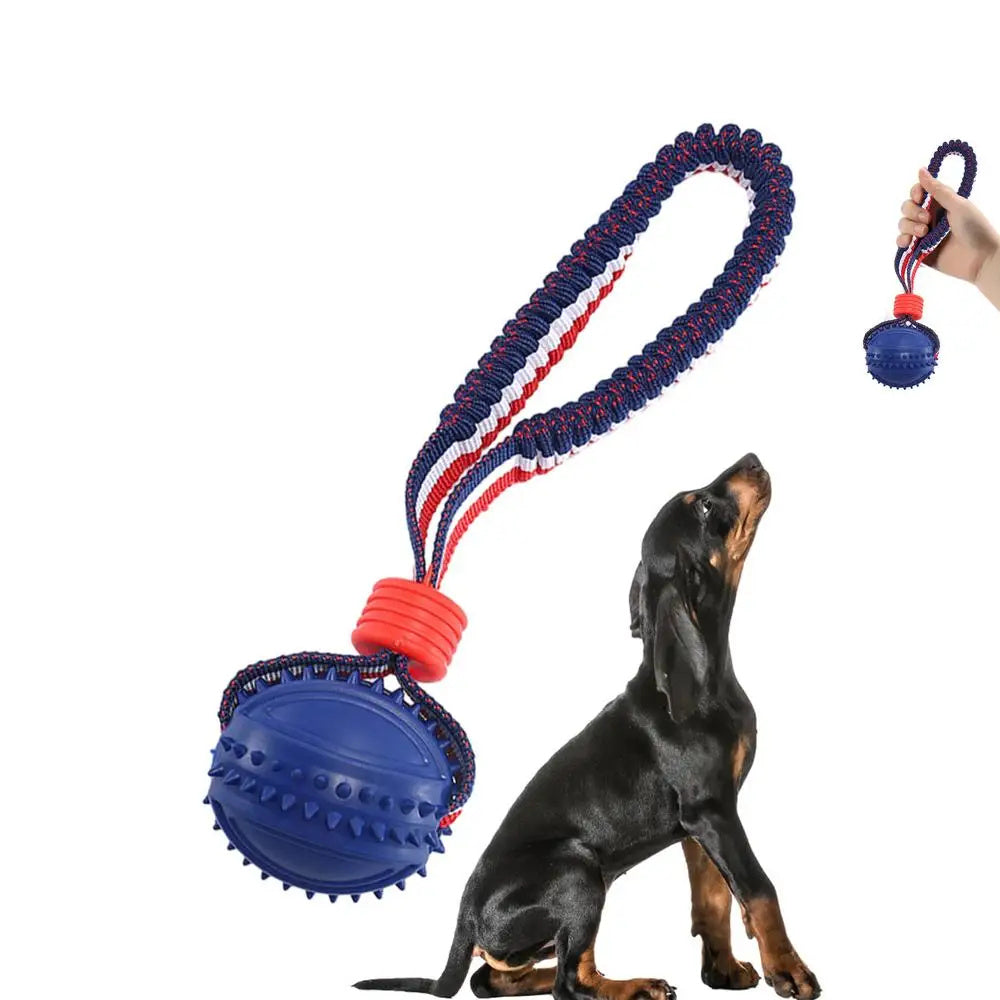 CalmaPlay™ Interactive Rope Ball Toy