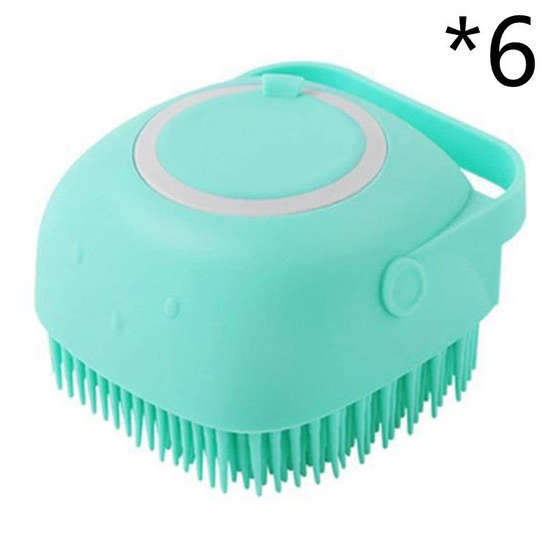 CalmaSpa™ Silicone Bath & Massage Gloves
