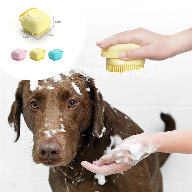 CalmaSpa™ Silicone Bath & Massage Gloves