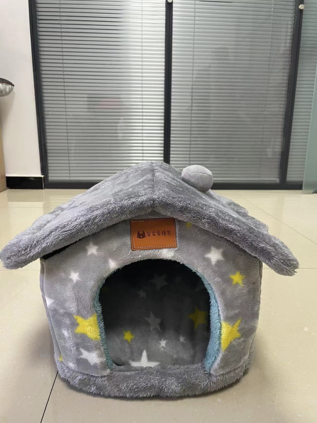 CalmaNest™ Foldable Dog House & Bed