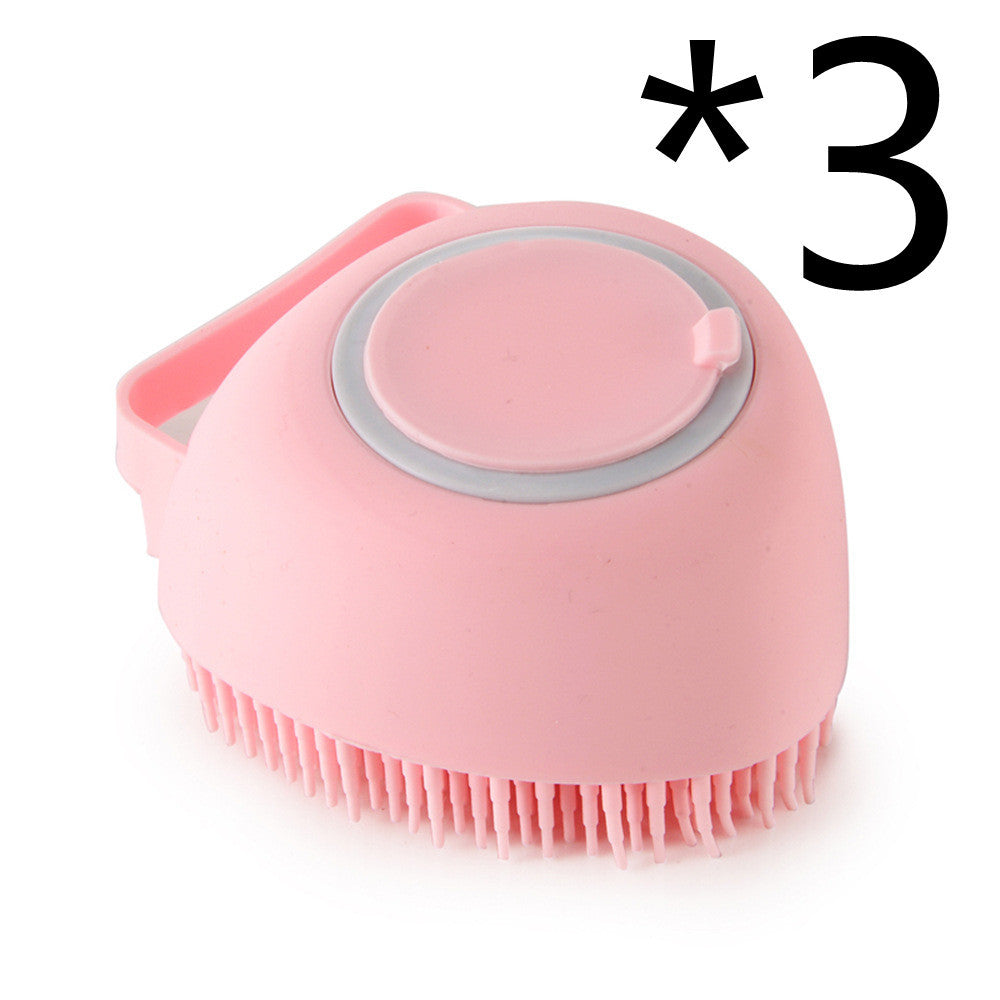 CalmaSpa™ Silicone Bath & Massage Gloves