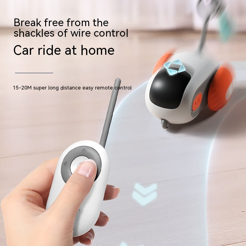 CalmaZoom™ Interactive RC Pet Car Toy