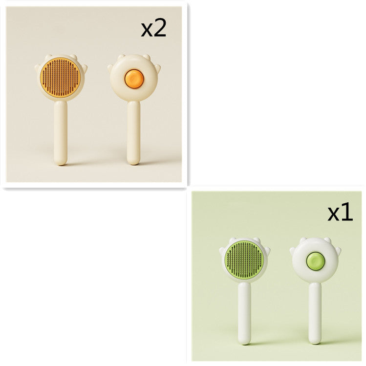 CalmaTouch™ Massage & Hair-Removal Comb
