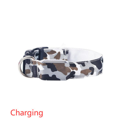 CalmaGlow™ Luminous Dog Collar
