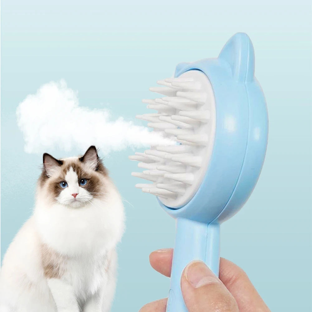 CalmaMist™ Groom & Glow Brush