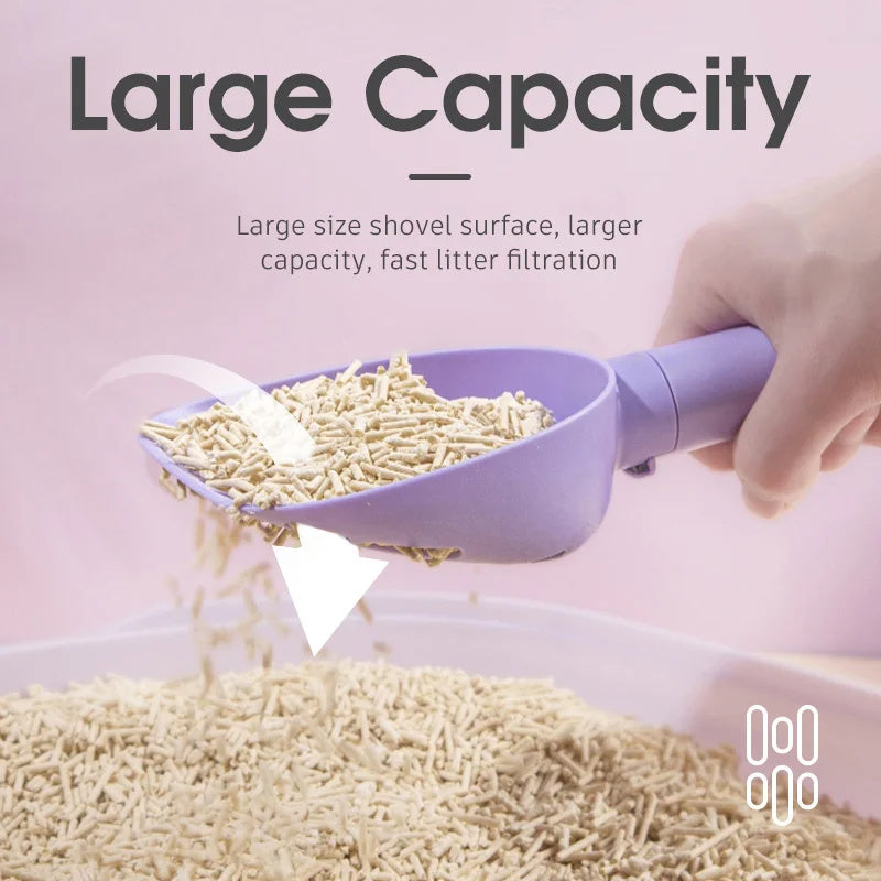 CalmaClean™ Litter Scoop & Base