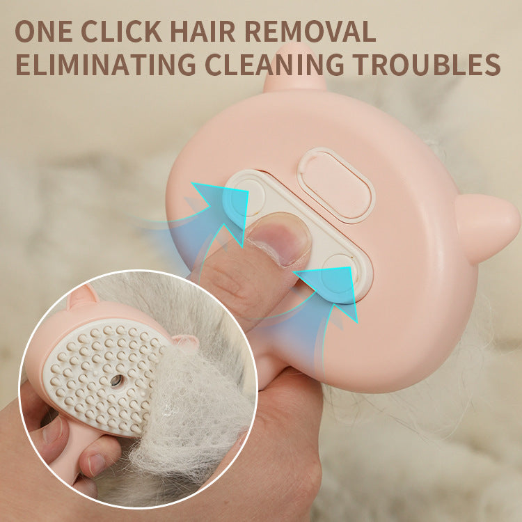 CalmaMist™ Groom & Glow Brush
