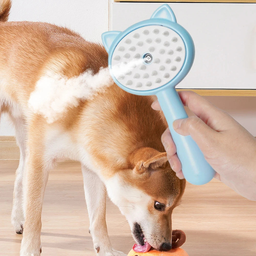 CalmaMist™ Groom & Glow Brush
