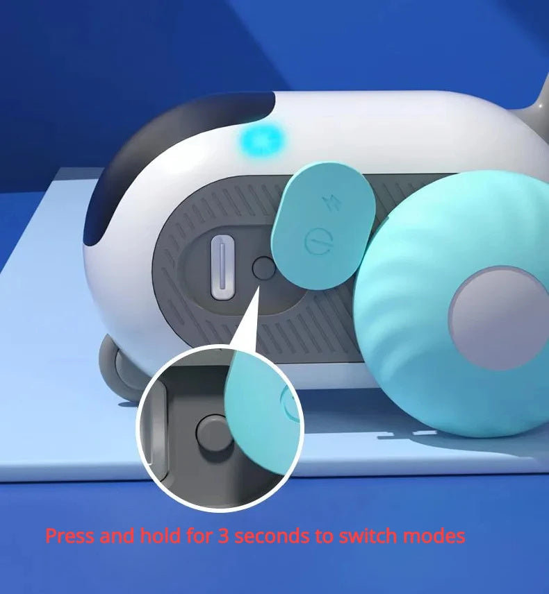 CalmaZoom™ Interactive RC Pet Car Toy