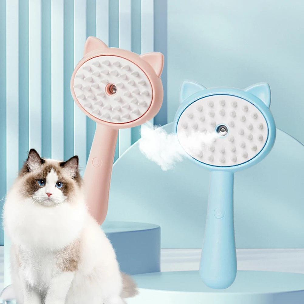 CalmaMist™ Groom & Glow Brush